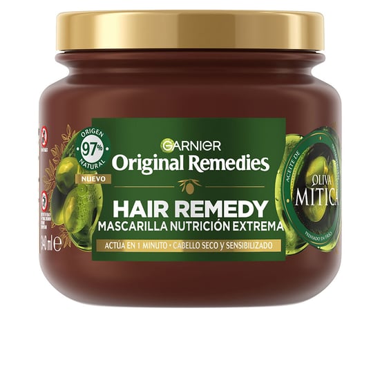Original Remedies Mythical Olive Mask 300 ml - Image 1