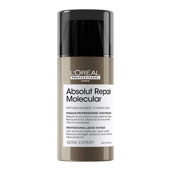 Absolut Repair Molecular Professionele Herstel Leave-in Masker Voor Beschadigd Haar 100 ml - Image 1