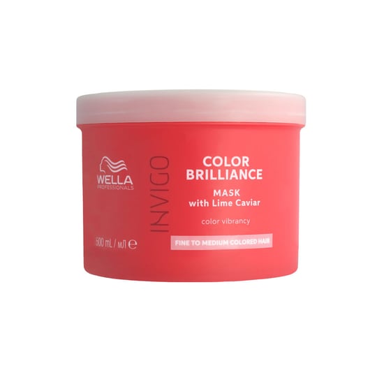 Invigo Color Brilliance Invigo Kleurbeschermende Masker Fijn of Normaal Haar 500 ml - Image 1