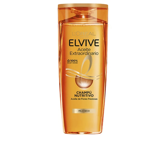 Elvive Extraordinair Olie Voedende Shampoo 370 ml - Image 1