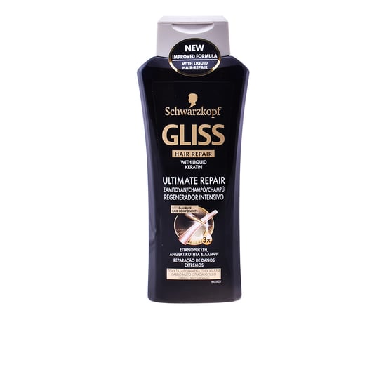 Gliss Ultimate Repair Shampoo 400 ml - Image 1