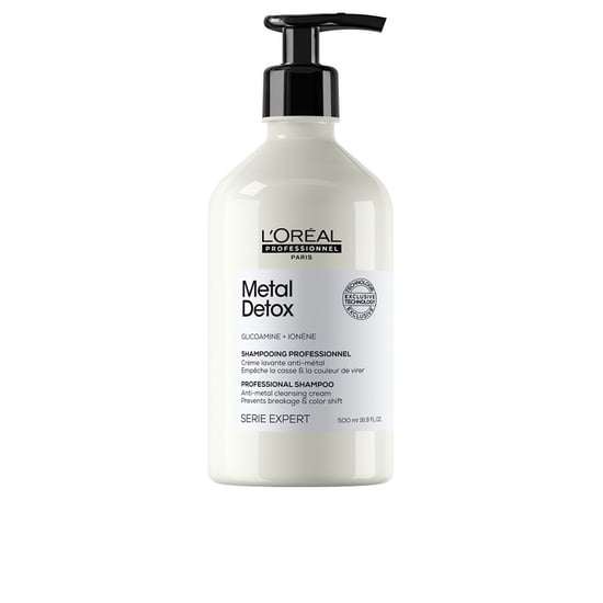 Metaal Detox Shampoo Voor Beschadigd Haar 500 ml - Image 1