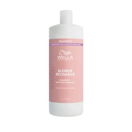 Invigo Blonde Recharge Shampoo Blonds Haar 1000 ml - Image 1