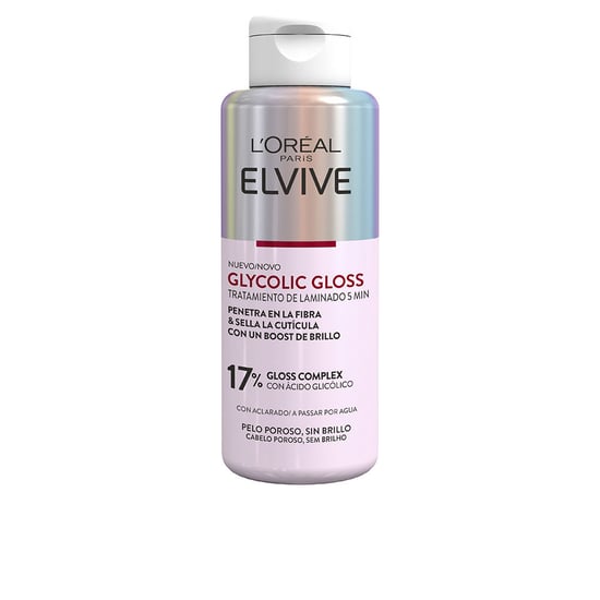 Elvive Glycolic Gloss Laminate Behandeling 5 Min 200 ml - Image 1