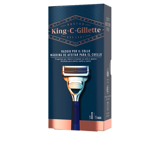 Gillette King Nekscheermes 1 stuks - Image 1
