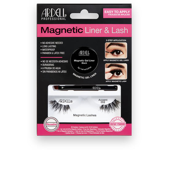 Magnetische Liner & Wimper Accent Pestañas #002 + Gel Liner - Image 1