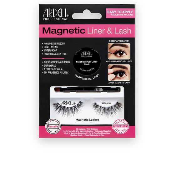 Magnetische Liner & Wispies Wimpers + Gel Liner 3 Stuks - Image 1