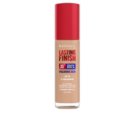 Blijvend Finish Hydratatie Boost Spf20 #150-rozen Vanille 30 ml - Image 1