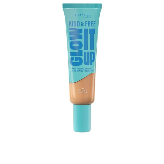 Kind & Free Glow It Up Vloeibare Foundation #150-rose Vanille 30 ml - Image 1