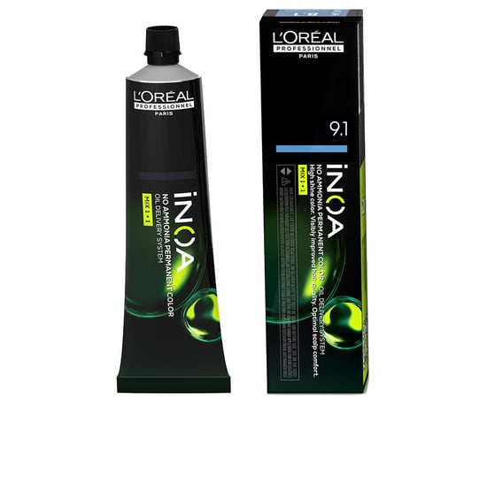 Inoa No Ammonia Permanente Kleur #9.1 60 gr - Image 1
