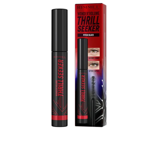 Wonder Volume Thrill Seeker Mascara #004-donkerzwarte 8 ml - Image 1