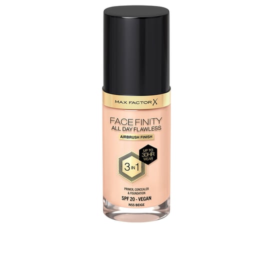 Facefinity 3in1 Primer, Concealer & Foundation #55-beige 30 ml - Image 1