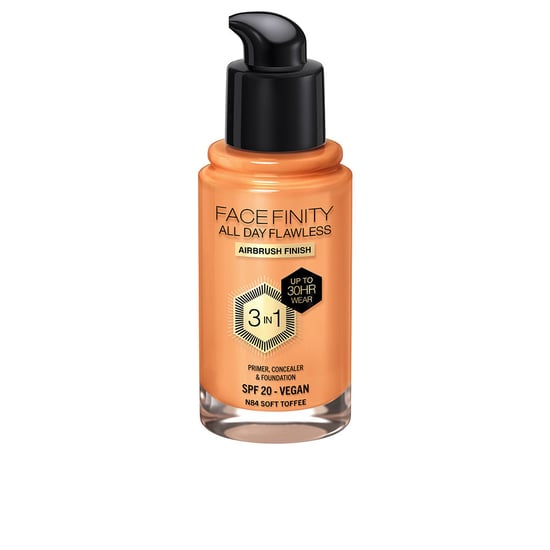 Facefinity All Day Flawless 3 In 1 Foundation #n84-zachte Toffee 30 ml - Image 1