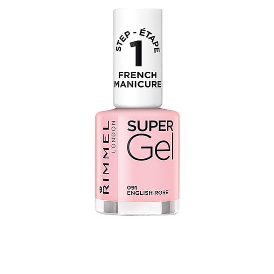 Franse Manicure Super Gel #091-Engelse Roos 12 ml - Image 1