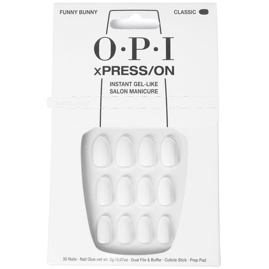 Opi Xpress/on Kunstnagels Iconische Kleuren #grappige Bunny - Image 1