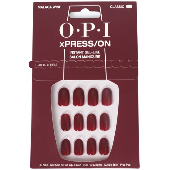 Opi Xpress/on Kunstnagels Iconic Shades #malaga Wijn - Image 1