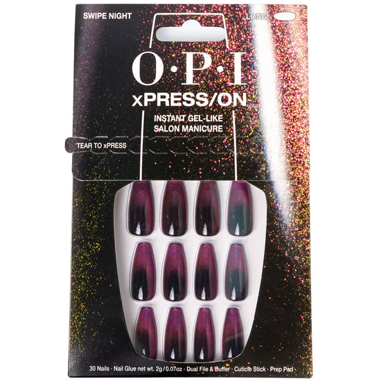 Opi Xpress/on Kunstnagels Nagelkunst #swipe Night - Image 1