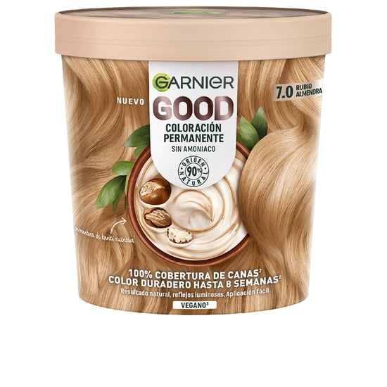 Goede Permanente Kleur #7.0 Amandel Blond 217 ml - Image 1
