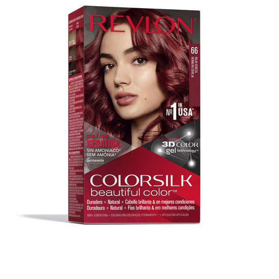 Colorsilk Kleur #66-kersenrood - Image 1