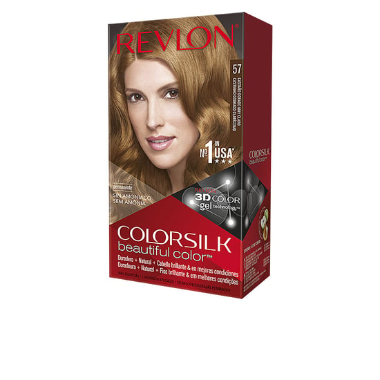 Colorsilk Haarkleur #57 - Heel Licht Goudbruin - Image 1