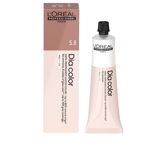 Dia Color Demi-permanente Kleur zonder Ammoniak #1 60 ml - Image 1