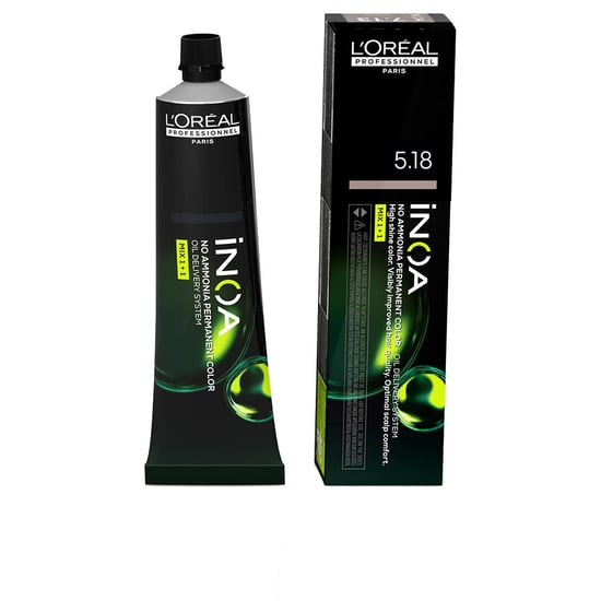 Inoa No Ammonia Permanente Kleur #5.18 60 gr - Image 1