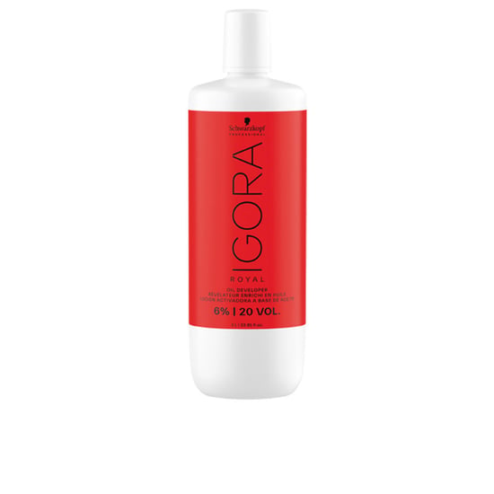 Igora Royal Kleur & Zorg Ontwikkelaar 6% 20 Vol 1000 ml - Image 1