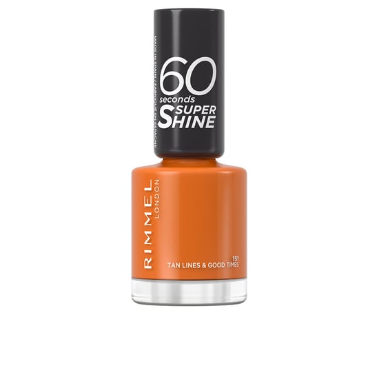 60 Seconden Super Glans Nagellak #151-tan Lijnen & Goede Tijden 8 ml - Image 1