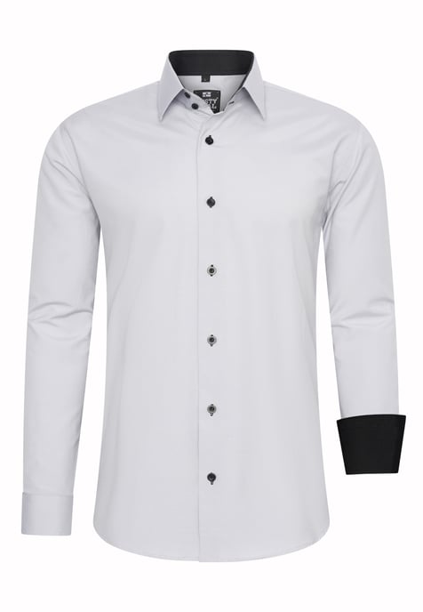 Zakelijk overhemd Slim Fit Premium Katoen-Stretch - Image 1