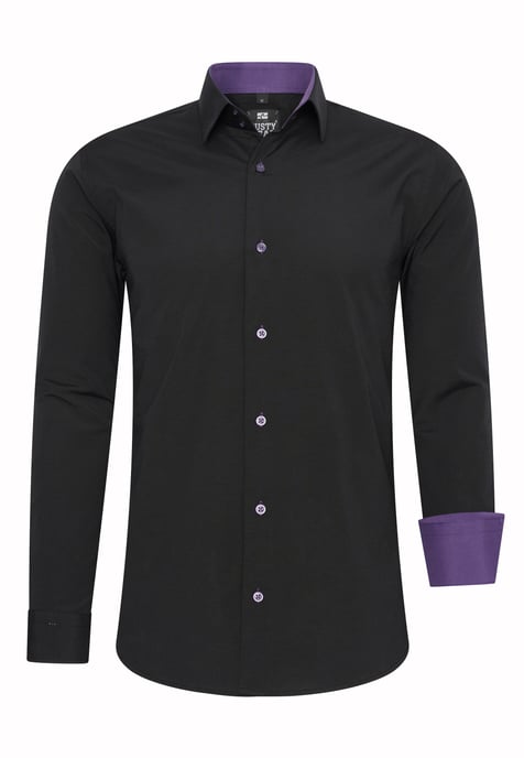 Zakelijk overhemd Slim Fit Premium Katoen-Stretch - Image 1
