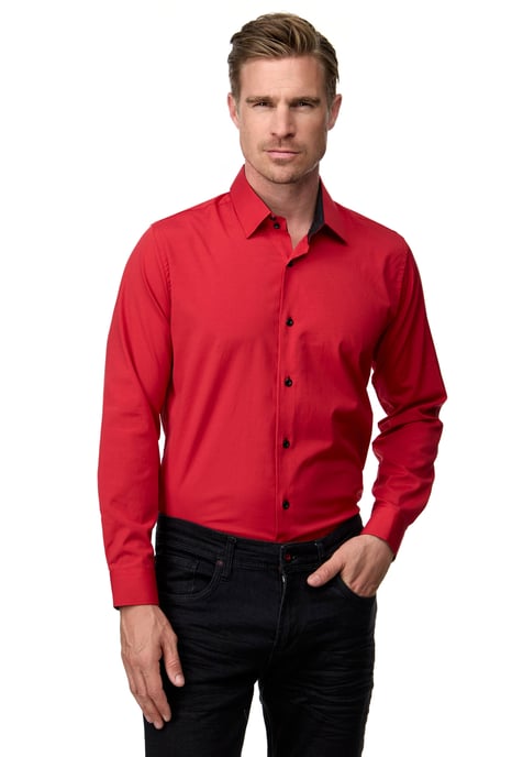 Zakelijk overhemd Slim Fit Premium Katoen-Stretch - Image 1