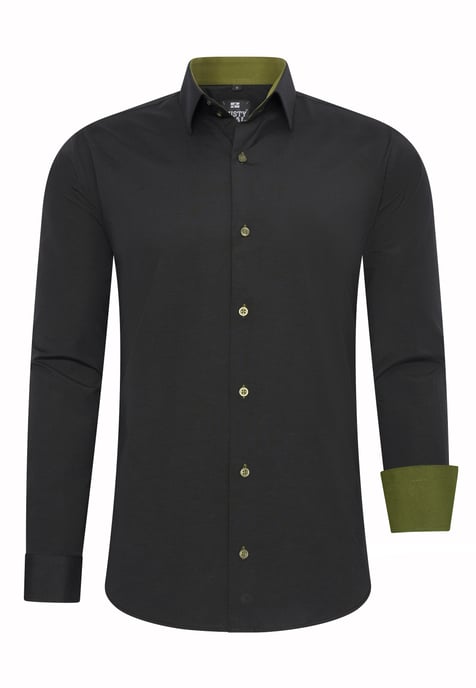 Zakelijk overhemd Slim Fit Premium Katoen-Stretch - Image 1