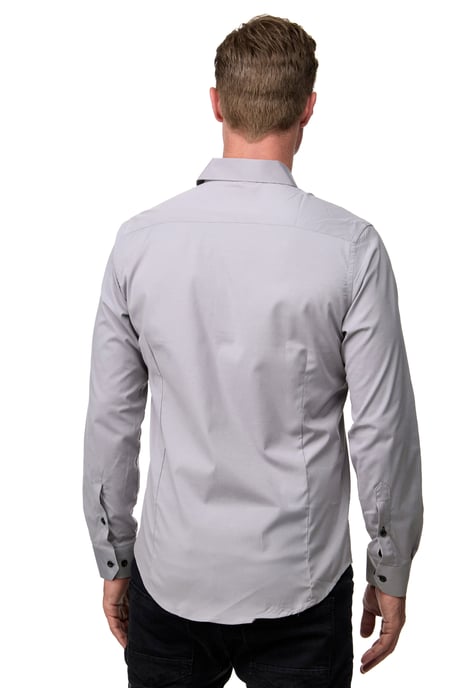 Zakelijk overhemd Slim Fit Premium Katoen-Stretch - Image 5