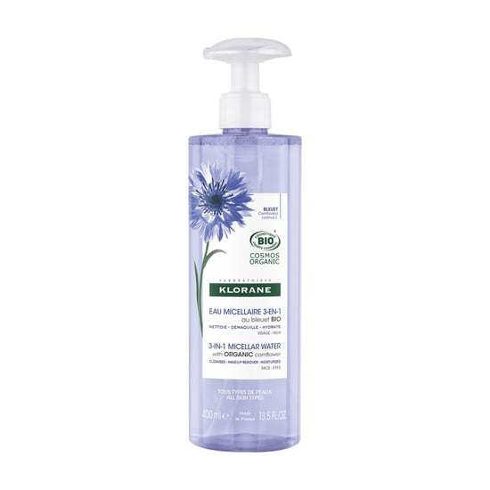 Korenbloem Biologische Make-up Remover Micellair Water 400 ml - Image 1