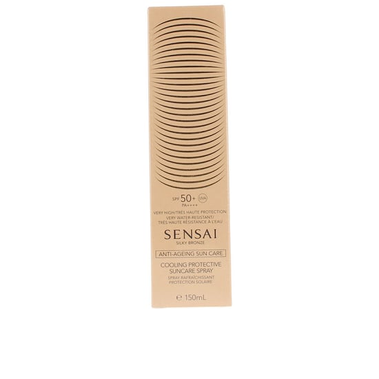 Zijdebruine Koelende Beschermende Zonnebrand Spray Spf50+ 150 ml - Image 1