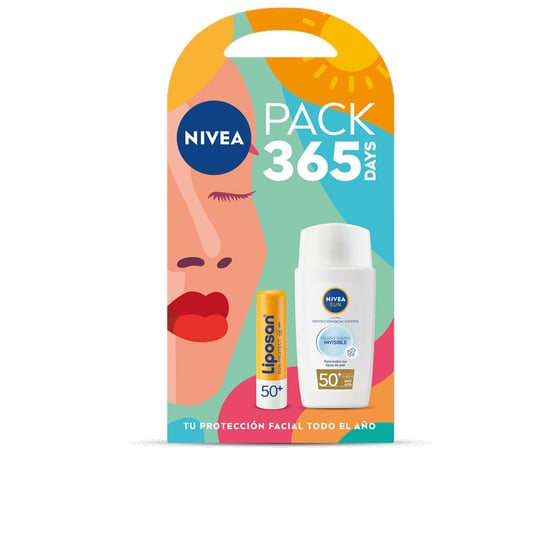 Zon Onzichtbare Dagelijkse Vloeistof Spf50 + Liposan Spf50 Pack 2 Stk 2 pz - Image 1