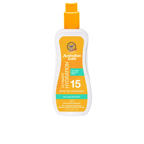 Zonnebrandcrème SPF 15 Spray Gel 237 ml - Image 1