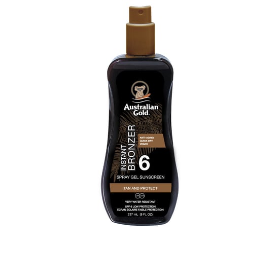 Zonnebrand SPF 6 Spray Gel met Directe Bronskleur 237 ml - Image 1