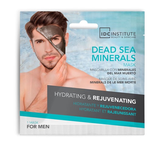 Dode Zee Mineralen Hydraterend & Verjongend Masker Voor Mannen 22 gr - Image 1