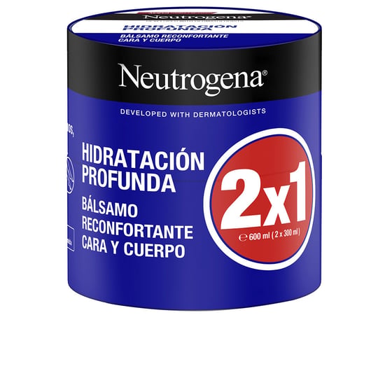Diepe Hydratatie Balsem Pack 2 X 300 ml - Image 1