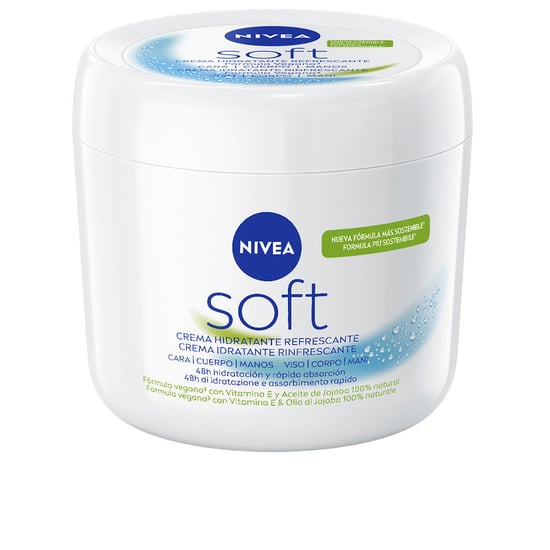 Zachte Verfrissende Hydraterende Crème 500 ml - Image 1