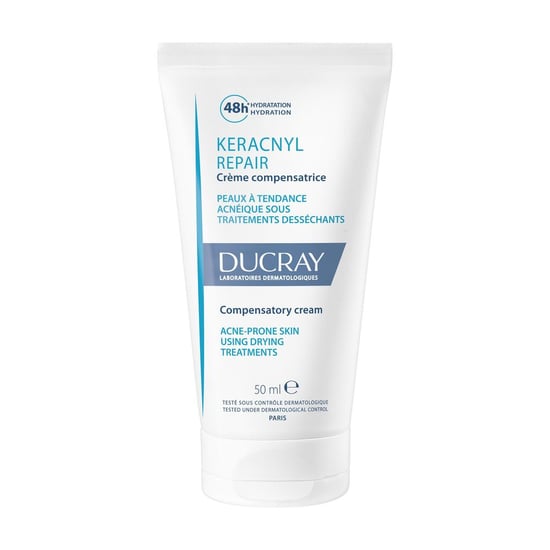 Keracnyl Repair Anti-droogcrème voor Anti-acne Behandelingen 50 ml - Image 1