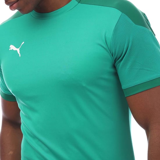 Puma Final trainingstrui voor heren in groen - Image 2