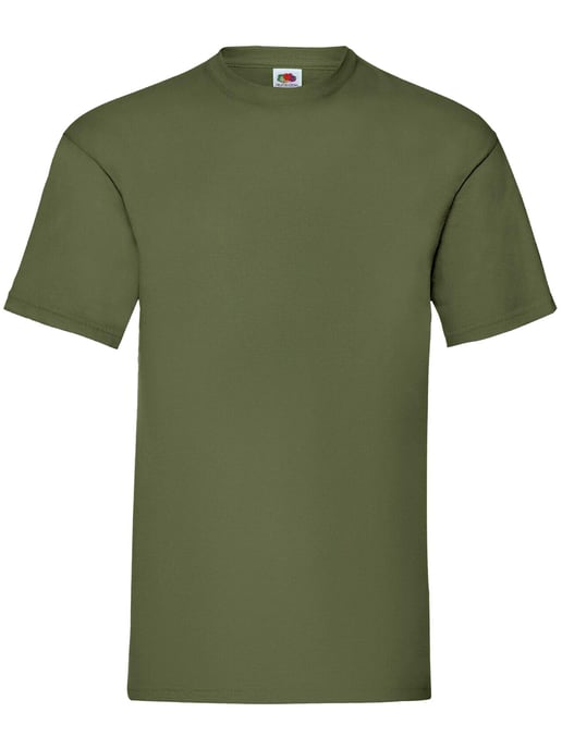 Fruit of the Loom Heren T-shirt 5-pack - Image 5