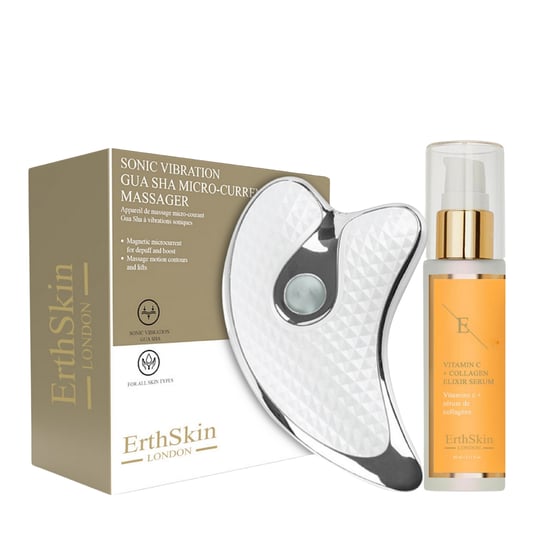 Sonic Vibratie Gua Sha + Vitamine C Serum 60ml - Image 1