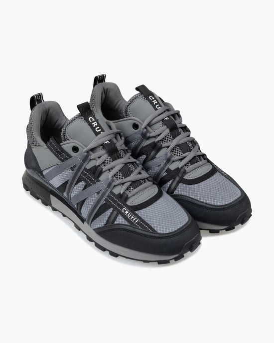 Cruyff Fearia Heren Grijze Sneakers - Image 1