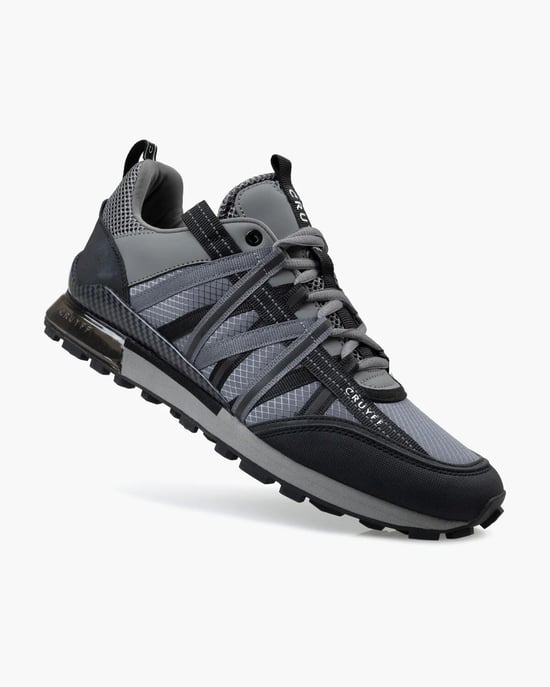Cruyff Fearia Heren Grijze Sneakers - Image 3