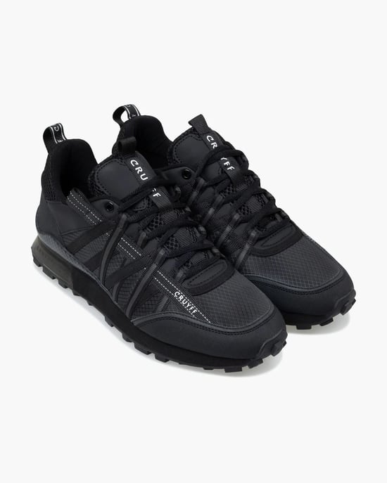 Cruyff Fearia Heren Zwarte Sneakers - Image 1