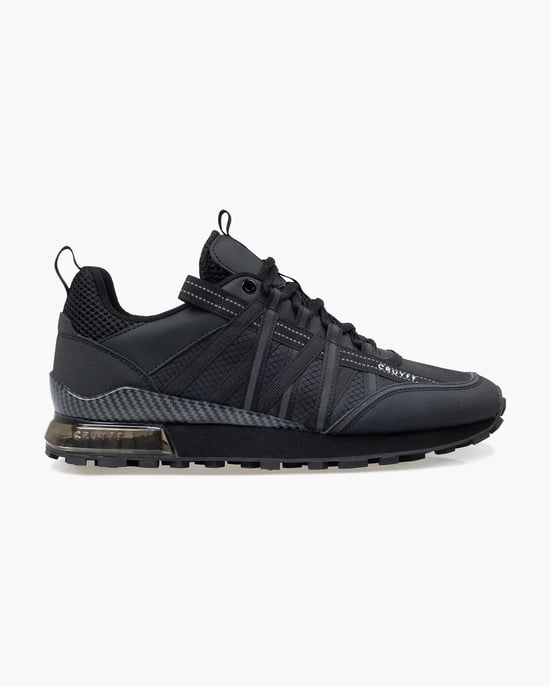 Cruyff Fearia Heren Zwarte Sneakers - Image 2