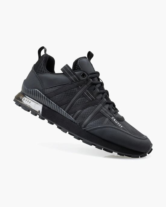 Cruyff Fearia Heren Zwarte Sneakers - Image 3